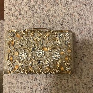 Beautiful evening formal clutch/ purse